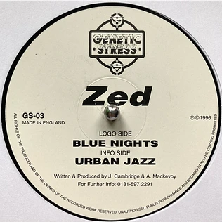Zed - Blue Nights / Urban Jazz
