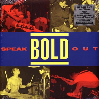 Bold - Speak Out Orange Vinyl Edition