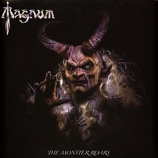 Magnum - The Monster Roars Marbeled White Black Vinyl Edition