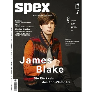 Spex - 2013/04 James Blake, Phoenix, Alt-J u.a.