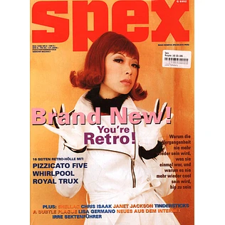 Spex - 1995/05 Brand New You're Retro Pizzicato 5, Whirlpool