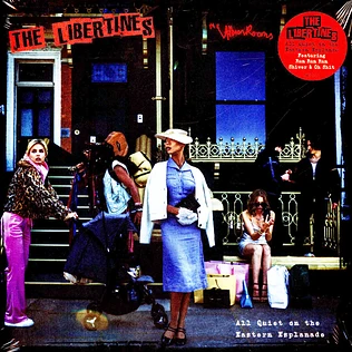 The Libertines - All Quiet On The Eastern Esplanade Black Vinyl Edition