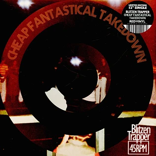 Blitzen Trapper - Cheap Fantastical Takedown Opaque Red Vinyl Edition