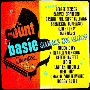 Count Basie Orchestra - Basie Swings The Blues Opaqe Blue Vinyl Edition