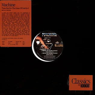Machine - There But For The Grace Of God I Go (Moplen Remixes)