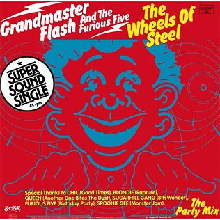 Grandmaster Flash & The Furious Five - The Wheels Of Steel