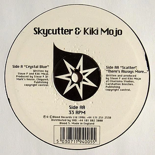 Skycutter - Crystal Blue / Scatter