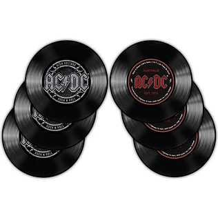 AC/DC - Untersetzer - 6er Set