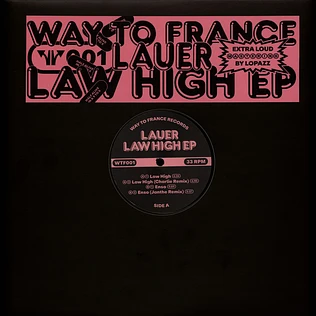 Lauer - Law High EP