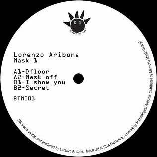 Lorenzo Aribone - Mask 1