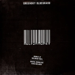 Greensky Bluegrass - All For Money