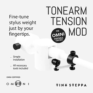 Tiny Steppa - Omni Tone Arm Mod