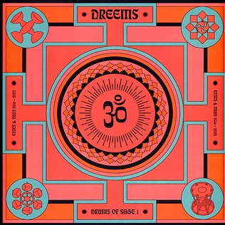 Dreems - Drums Ov Sage 1 (Edits & Dubs 2016-2023)