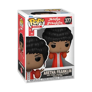 Funko - POP Rocks: Aretha Franklin (AW Show)