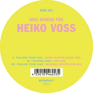 Heiko Voss - 3 Remixe Für Heiko Voss