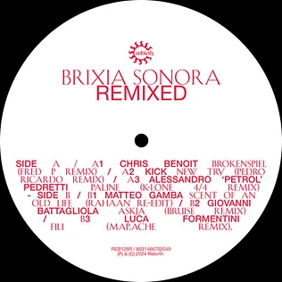 V.A. - Brixia Sonora Remixed