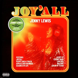 Jenny Lewis - Joy'all Indie Exclusive Green Vinyl Edition