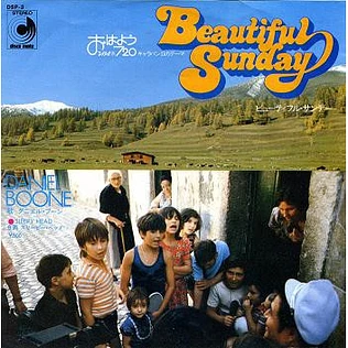 Daniel Boone - Beautiful Sunday