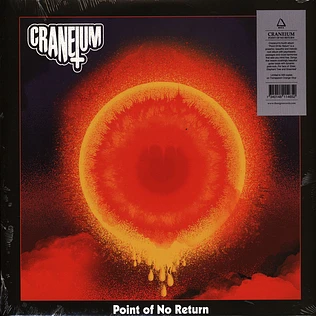 Craneium - Point Of No Return Transculent Orange Vinyl Edition