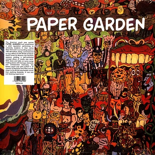 Paper Garden - The Paper Garden