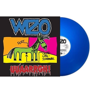 WIZO - Uuaarrgh! Blue Vinyl