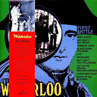 Waterloo - First Battle Black Vinyl Edition