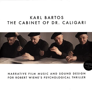 Karl Bartos - The Cabinet Of Dr. Caligari Limited Edition