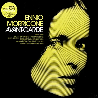 Ennio Morricone - Avantgarde Clear Acid Green Vinyl Edition