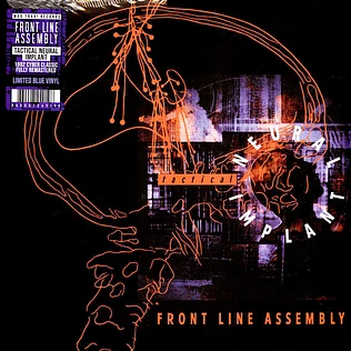 Front Line Assembly - Tactical Neural Implant Blue Vinyl Edtion