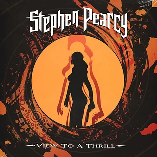 Stephen Pearcy - View To A Thrill Black