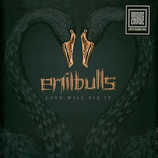 Emil Bulls - Love Will Fix It Marbled Clear Gold Black Vinyl Edition
