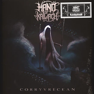 Hand Of Kalliach - Corryvreckan Limited Oceanic White And Blue Vinyl Edition
