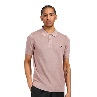 Fred Perry - Texture Front Knitted Shirt