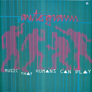 Autogramm - Music That Humans Can Play Blue Vinyl Edition