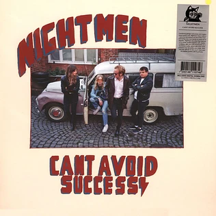 Nightmen - Can´T Avoid Success Colored Vinyl Edition