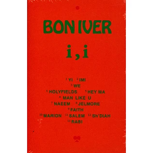 Bon Iver - I, I