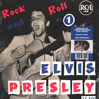Elvis Presley - Rock And Roll No. 1