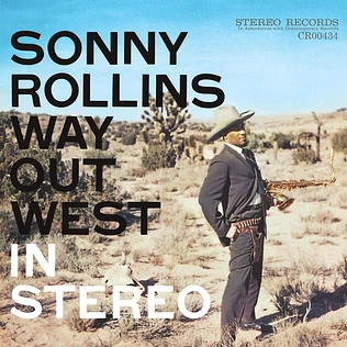 Sonny Rollins - Way Out West Limited Contemporary Records