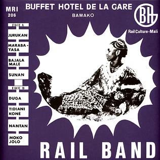 Rail Band - Rail Band Translucent Blue Vinyl Edition