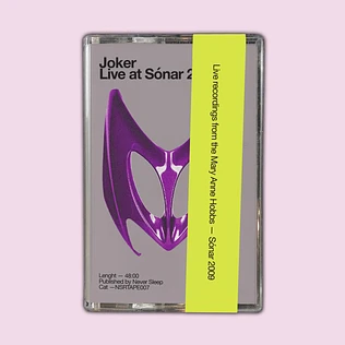 Joker - Live At Sonar 2009