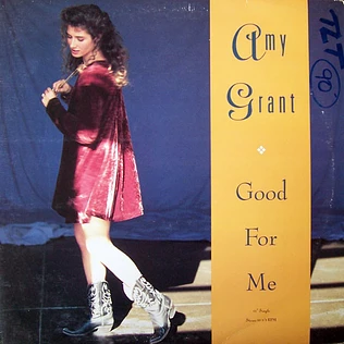 Amy Grant - Good For Me