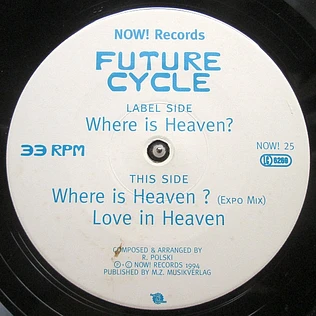 Future Cycle - Where Is Heaven ?
