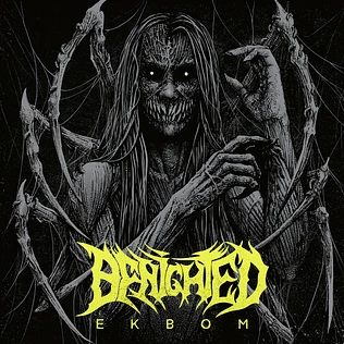 Benighted - Ekbom Black Vinyl Edition