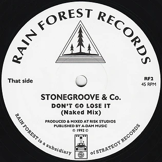 Stonegroove & Co - Don't Go Lose It