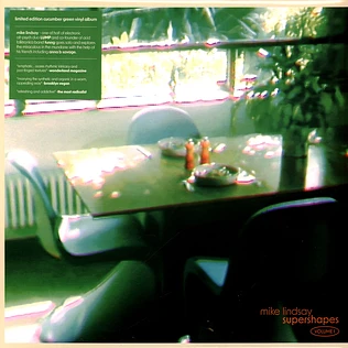 Mike Lindsay - Supershapes Volume 1 Cucumber Green Vinyl Edition