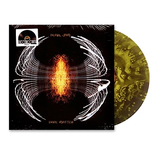 Pearl Jam - Dark Matter Record Store Day 2024 Black Ice & Yellow Vinyl Edition