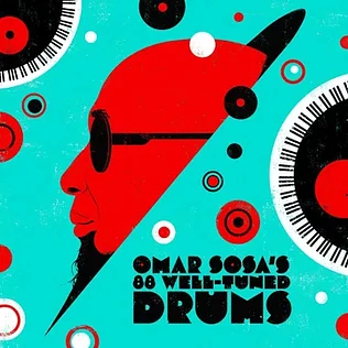 Omar Sosa - Omar Sosa's 88 Well Tuned Drums Record Store Day 2024 Purple Red Vinyl Edition