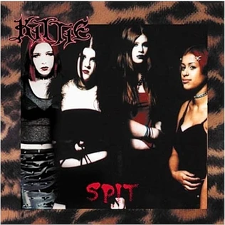 Kittie - Spit Clear Red Vinyl Edition