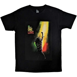 Bob Marley - One Love Movie Poster T-Shirt