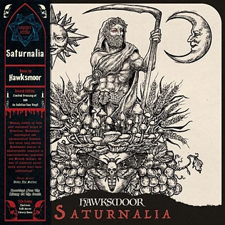Hawksmoor - Saturnalia Solstice Sun Orange Vinyl Edition
